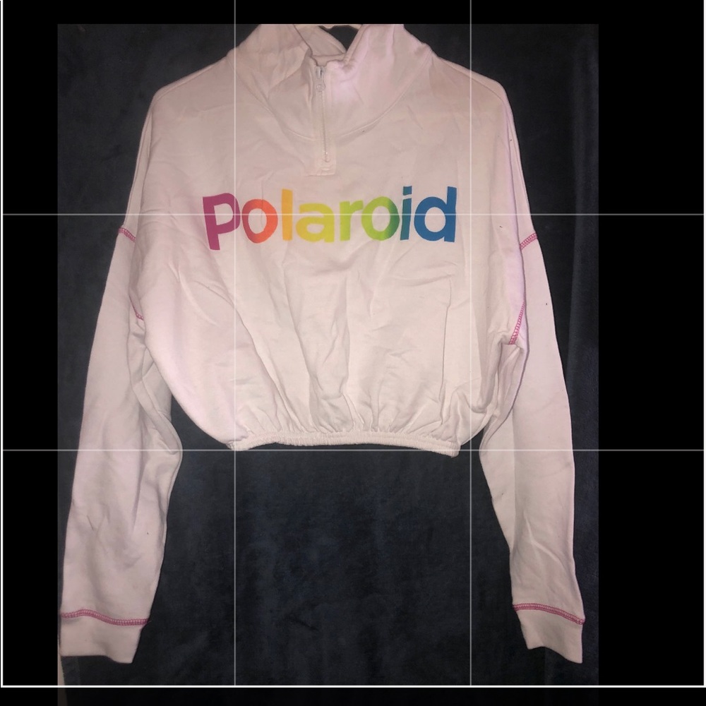 Crop sweater